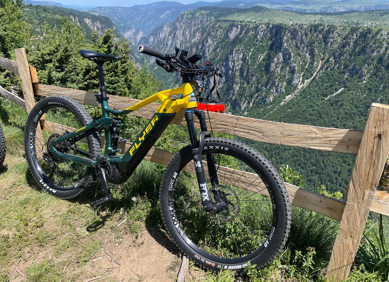 Žabljak: Elcykelleje i Durmitor Nationalpark