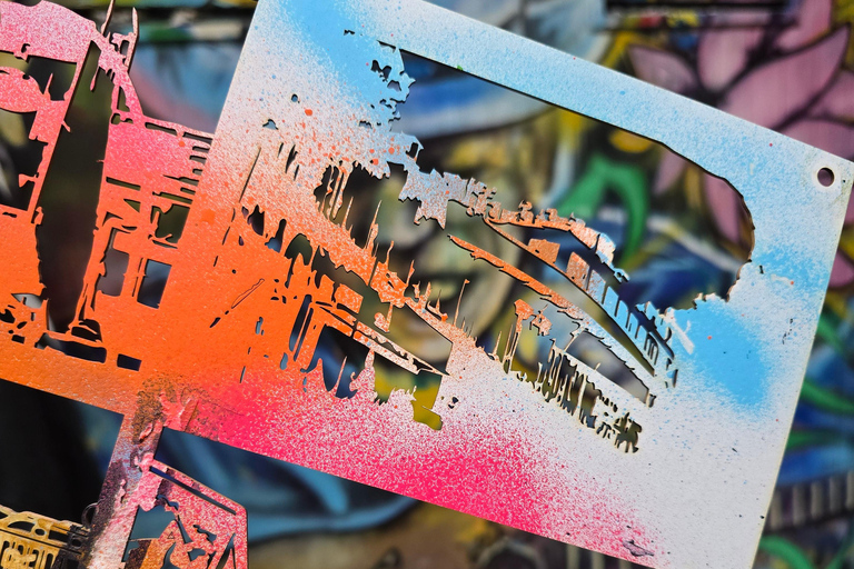 إنشاء فن الشارع في روح ميونيخ الإبداعيةجولة خاصة: الإنجليزية أو الألمانية أو الإسبانية