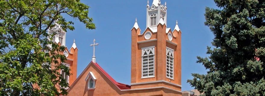 Albuquerque : 12h00 Visite de la vieille ville (Old Town History, Legends & Lore)