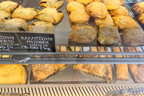 VISITE CULINAIRE À PIED DE CHANIA - VISITE À PIED DE 3 HEURES