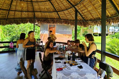 From Cusco: 3-Day Manu Amazon Tour with Lodges & Meals