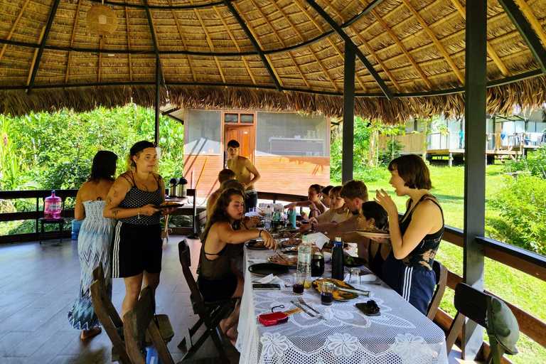 From Cusco: 3-Day Manu Amazon Tour with Lodges & Meals