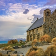 Mt Cook to Christchurch via Lake Tekapo (1 way tour)