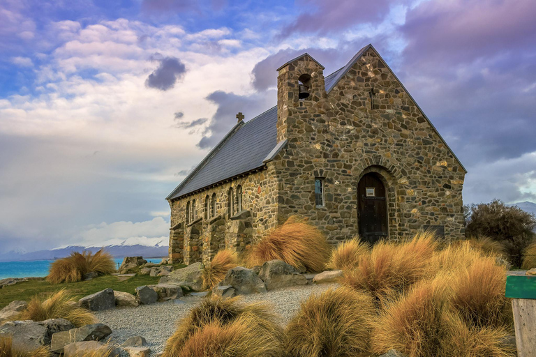 Queenstown to Christchurch 1 way via Wānaka, Mt Cook &Tekapo