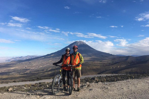 From Arequipa || Pichu Pichu Bike Tour || Half Day ||