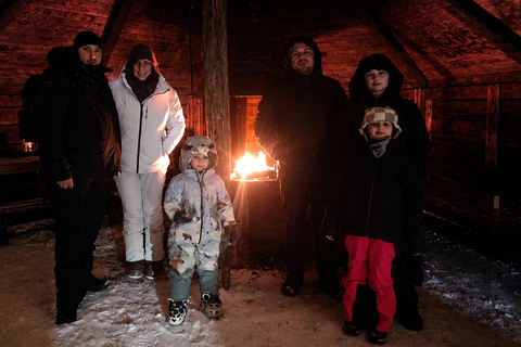 Rovaniemi: Forest Elf Treasure Hunt & Campfire Adventure