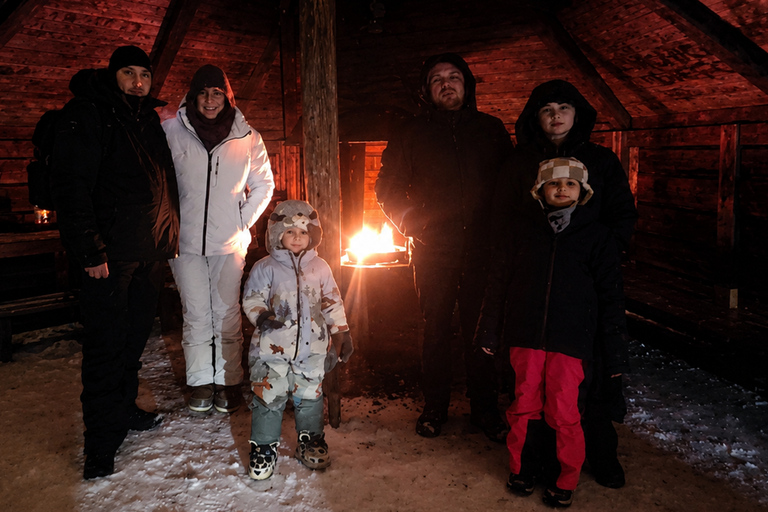 Rovaniemi: Forest Elf Treasure Hunt & Campfire Adventure