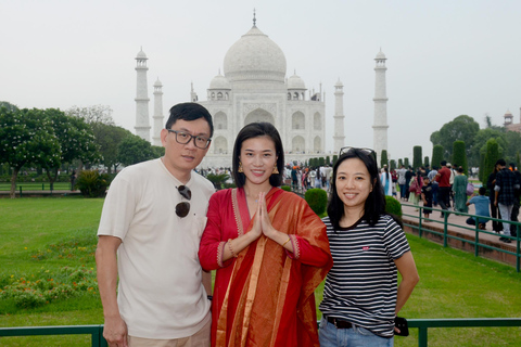 Taj Mahal & Agra Day Tour from Delhi by Superfast Train