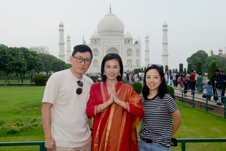Taj Mahal & Agra Day Tour from Delhi by Superfast Train