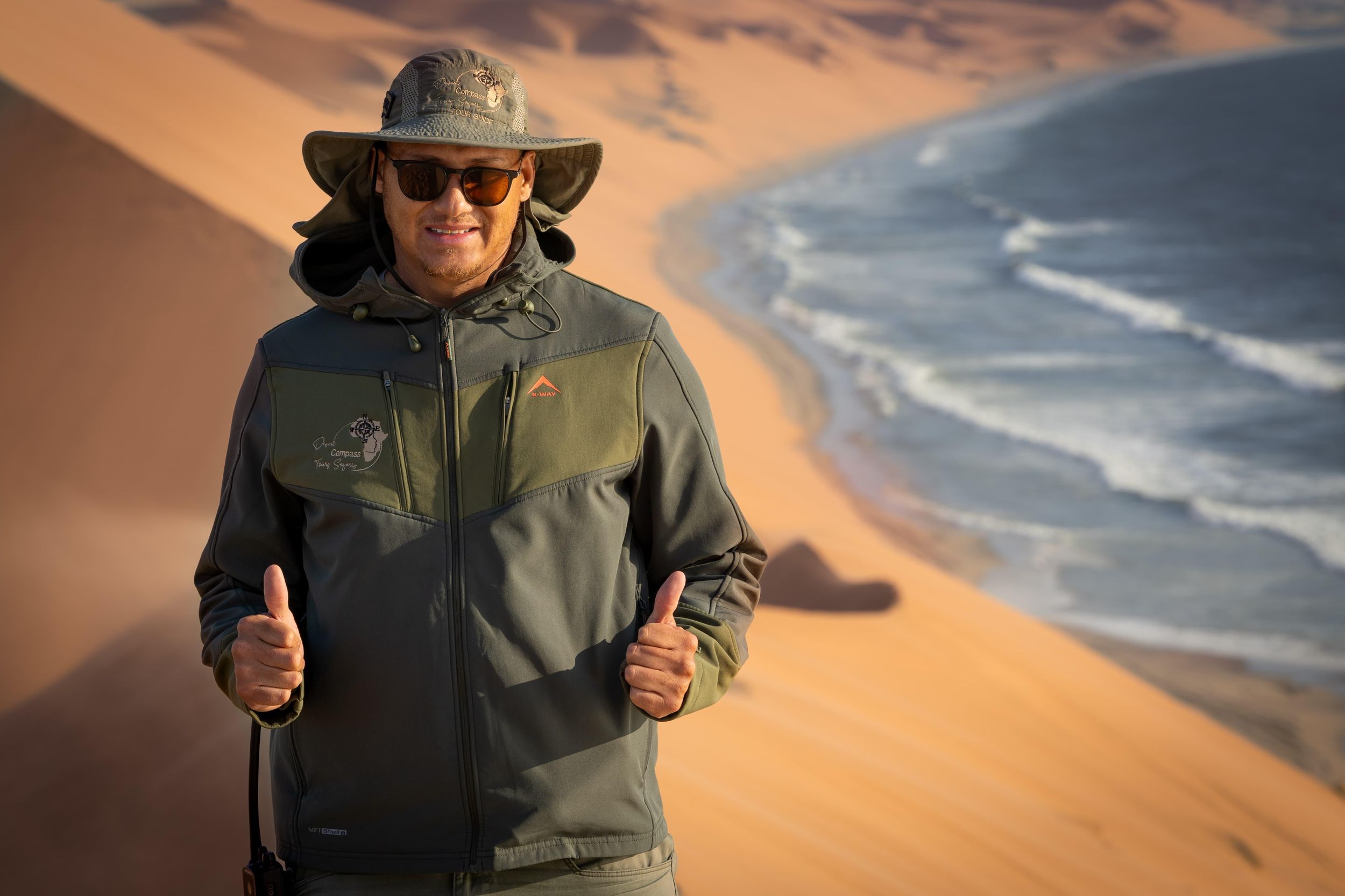 Ab Walvis Bay: Geländewagen- & Sandboarding-Touren nach Sandwich Harbour