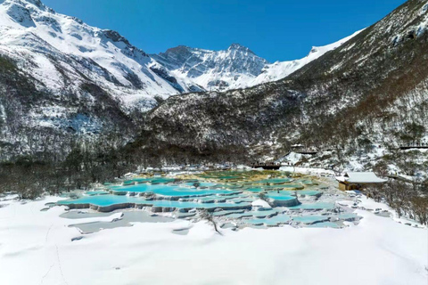 Sichuan: Huanglong Scenic Area Entry Ticket Adult Admission Ticket