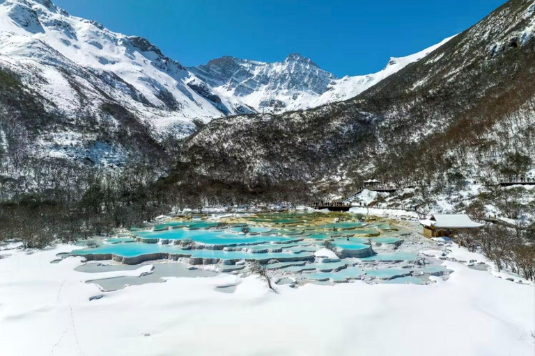 Sichuan: Huanglong Scenic Area Entry Ticket Adult Admission Ticket
