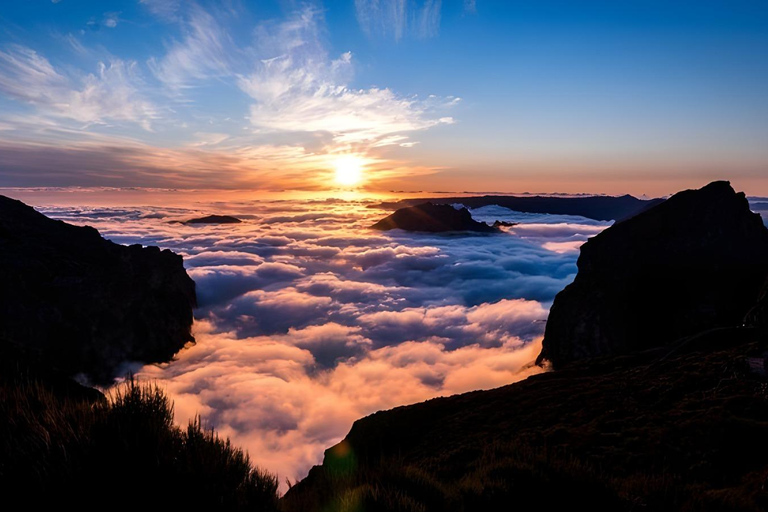 Madeira: Pico Do Arieiro Private Sunrise