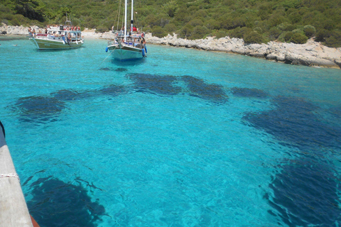 Bodrum: Orak Island Full-Day Boat Trip with Lunch