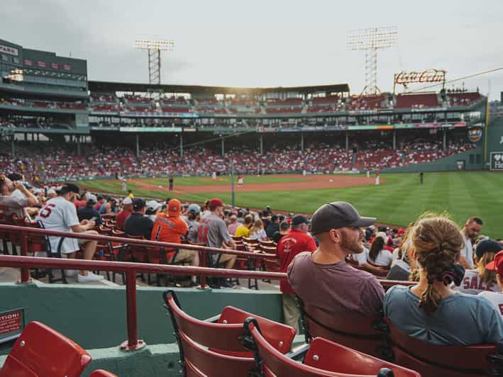 Boston: Boston Red Sox Baseball Game Ticket at Fenway Park