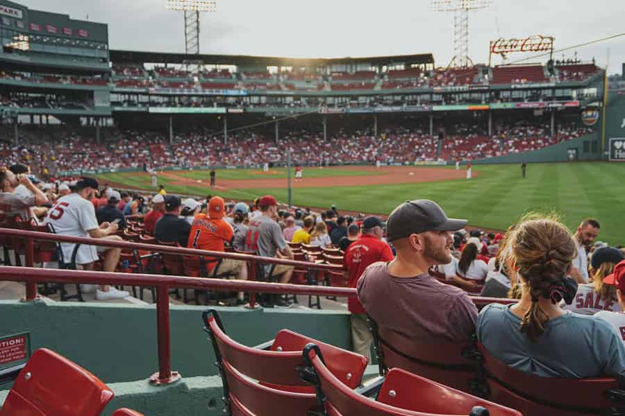 Boston: Boston Red Sox Baseball Spiel Ticket im Fenway Park. Foto: GetYourGuide