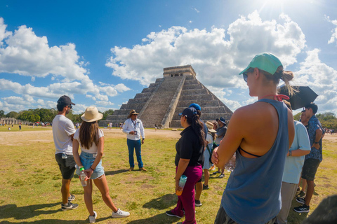 Chichen Itza Express Mayan RuinsChichen Itza Express Mayan Ruins From Cancun