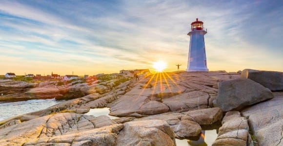 Private Stadtrundfahrt durch Halifax mit Besuch von Peggy's Cove