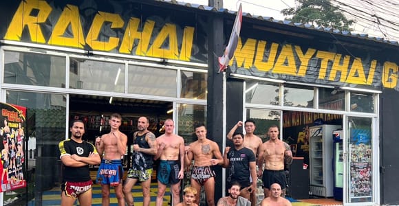 Patong: Muay Thai Boxing Class at Rachai Muay Thai Gym