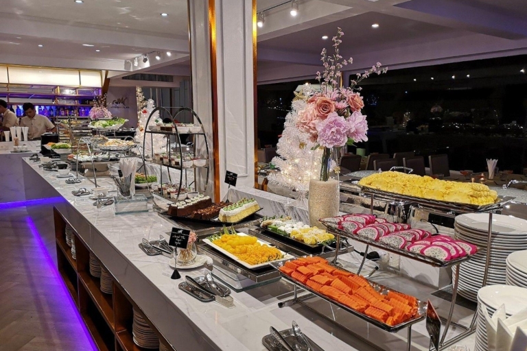 Bangkok: Chao Phraya River Meridian Cruise with Buffet Sunset Dinner Cruise