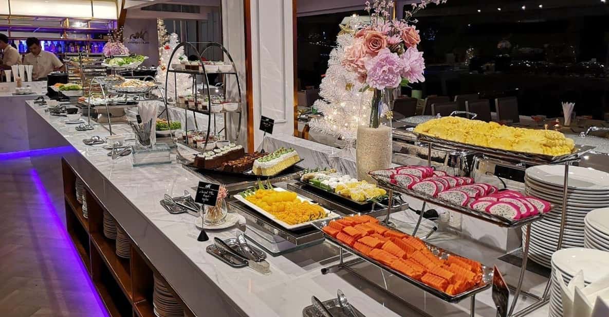 Afbeelding 2 van Bangkok: Chao Phraya rivier Meridian cruise met buffet