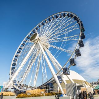 Chicago: bilet regularny i ekspresowy na Navy Pier Centennial Wheel