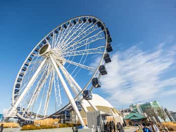 Chicago : Navy Pier Centennial Wheel Ticket