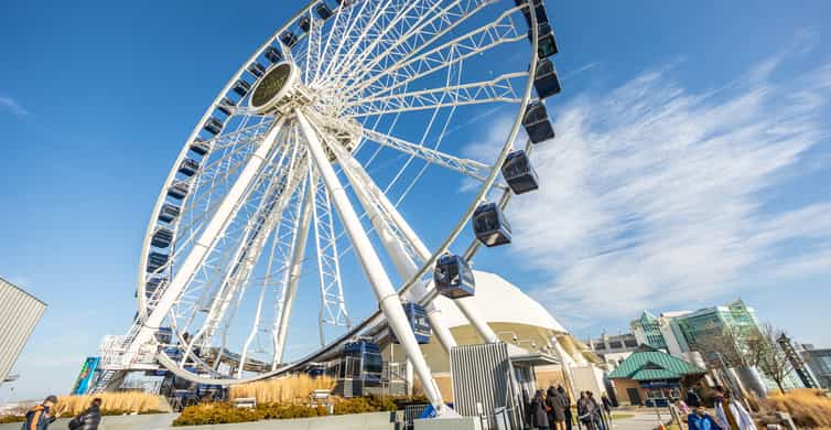 Chicago Navy Pier Centennial Wheel Regular & Express Ticket