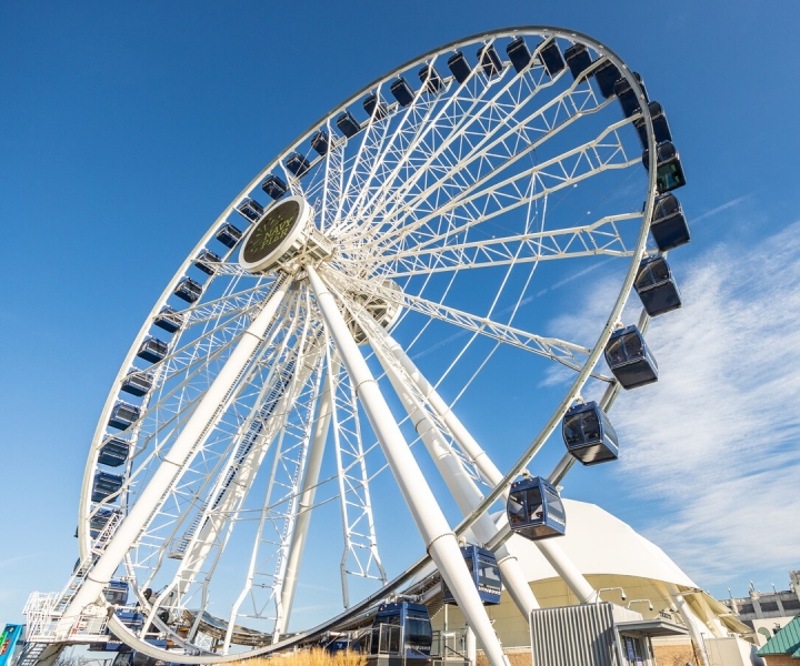 Navy Pier Centennial Wheel: biglietto regular ed express