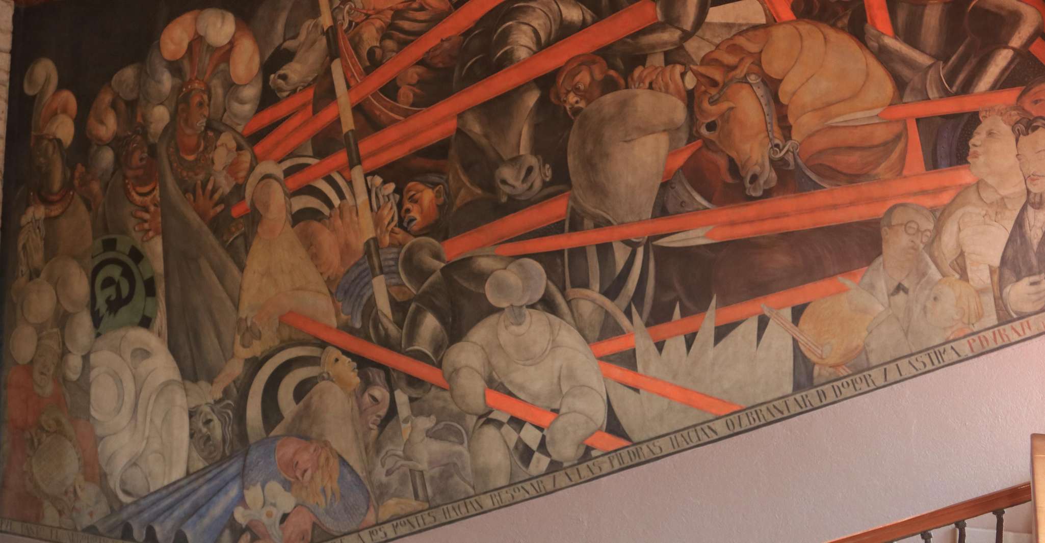 Mexican Muralists at the Museum of San Ildefonso