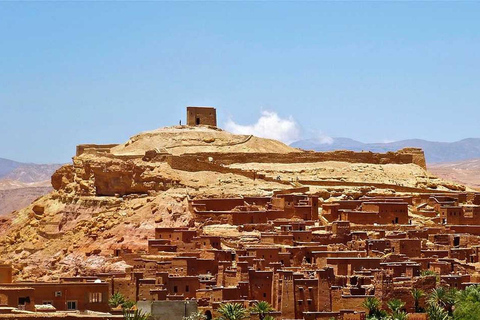 1-dniowa wycieczka z Marrakeszu: Odkryj Ouarzazate i Ait Benhaddou