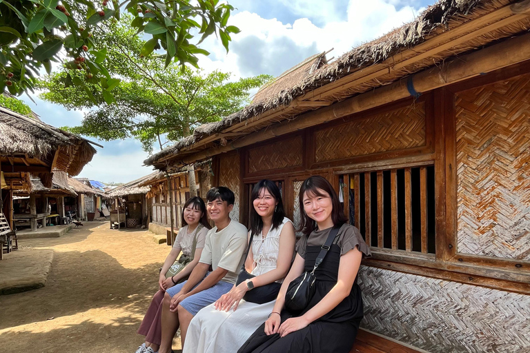 Lombok: Private Tour for Cruise Ship Passengers Waterfall, Culture & Beach