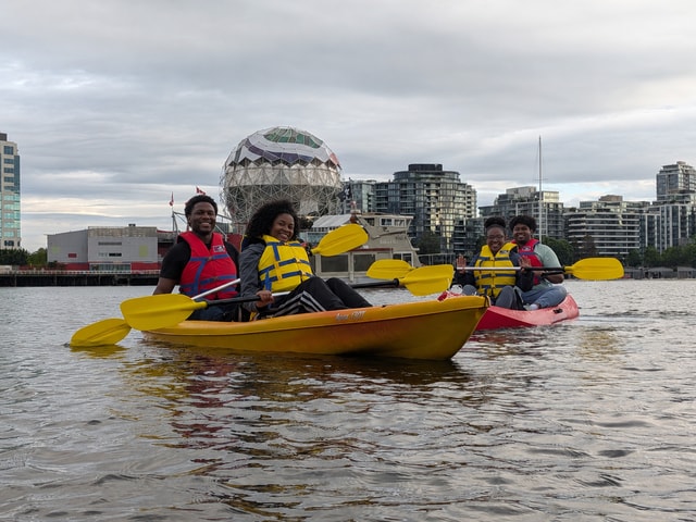 Vancouver: False Creek Kayak Rental