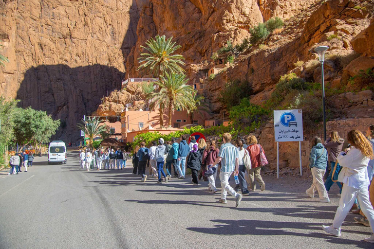 From Marrakech: 3-Days Merzouga Sahara Desert & Luxury Camp Merzouga Sahara Desert Tour with Private Luxury Tent