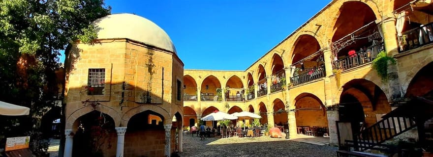 Nicosie : dernière ville divisée, visite combinant le sud et le nord