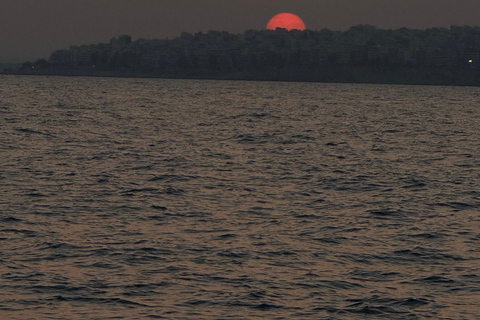 Sunset Cruise Athens Riviera – Half Day Swimming&BBQ onBoard