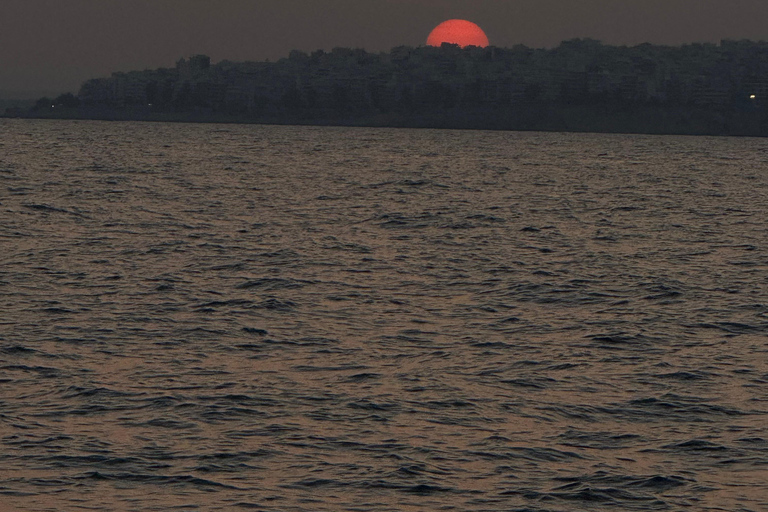 Sunset Cruise Athens Riviera – Half Day Swimming&BBQ onBoard
