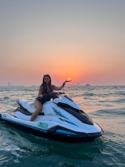 Dubai: Jet Ski către Burj Al Arab