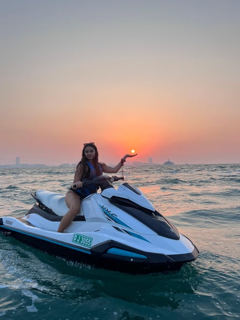 Dubai: Jet Ski to Burj Al Arab