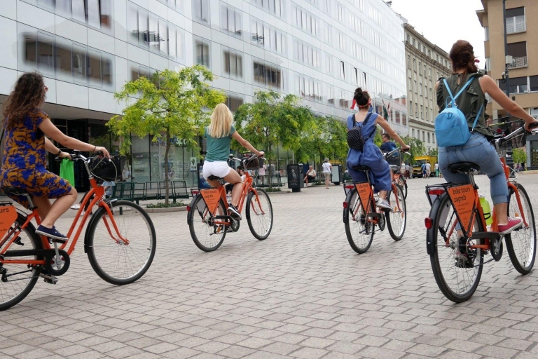 Zagreb: Tour de vélo classique de 3 heures