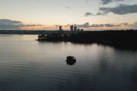 Helsinki : sauna arctique traditionnel privé et bain glacé