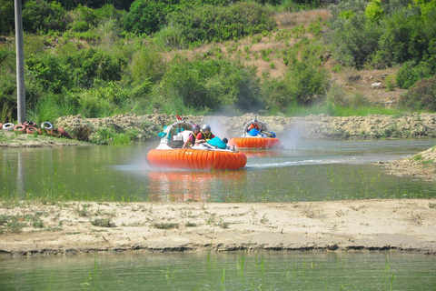 Experimente a primeira aventura turística de Hovercraft em Alanya!Para solteiros de Alanya e arredores