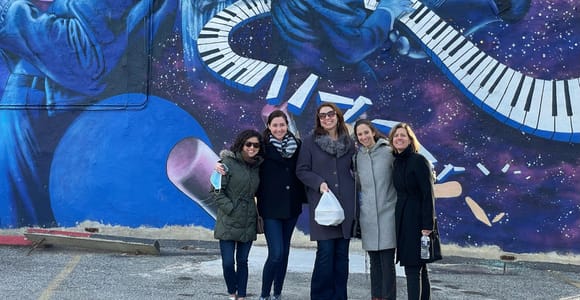 DCs originale Food- und Geschichts-Tour durch das Viertel