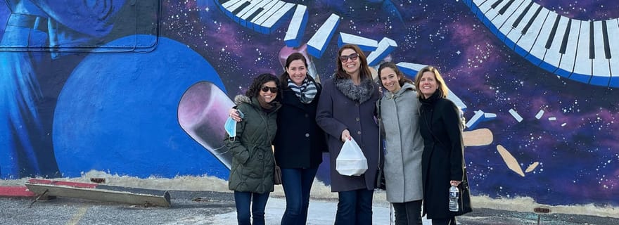 Visite culinaire et historique originale de Washington