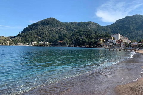 Marmaris: All-Inclusive Boat Trip with Lunch and Drinks All-Inclusive Boat Trip w/ Lunch, Soft Drinks & Transfer