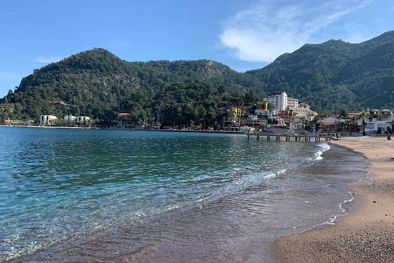 Marmaris: All-Inclusive Boat Trip with Lunch and Drinks All-Inclusive Boat Trip w/ Lunch, Soft Drinks & Transfer