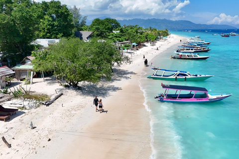Private Snorkeling Trip To Gili Trawangan,Gili Meno,Gili Air Pick up from : Senggigi Area/Mataram Area
