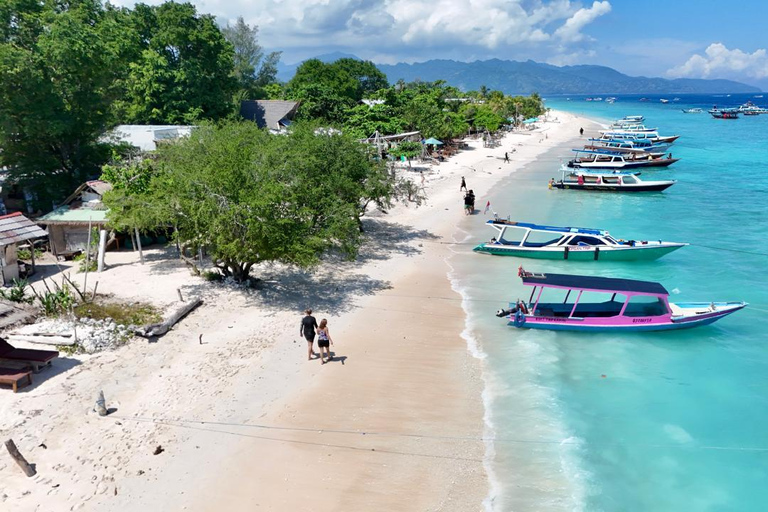 Private Snorkeling Trip To Gili Trawangan,Gili Meno,Gili Air Pick up from : Senggigi Area/Mataram Area