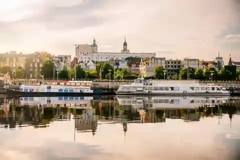 Szczecin: Chocolate cruise with a polish guide