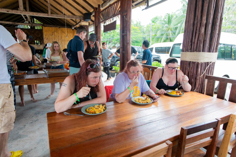 Koh Samui: Avvistamento dei delfini rosa e tour in motoscafo dell&#039;isola di Pig